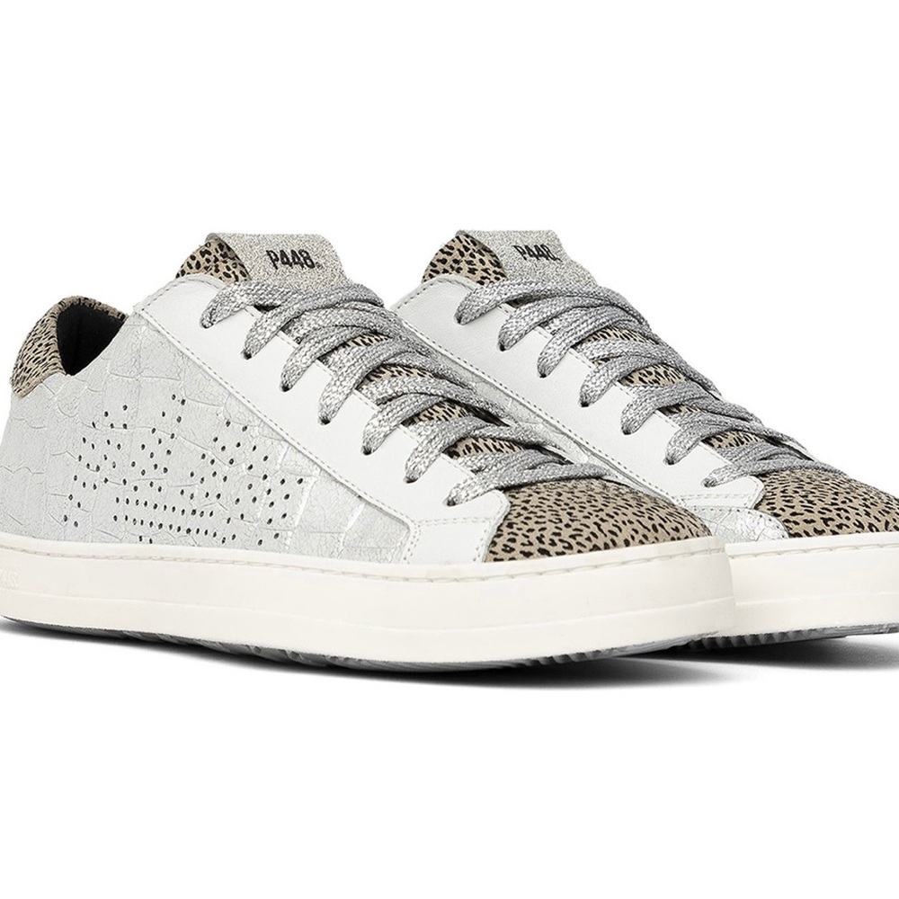 New P448 John-W Ginerva Sneakers- Size 37 (US 7)